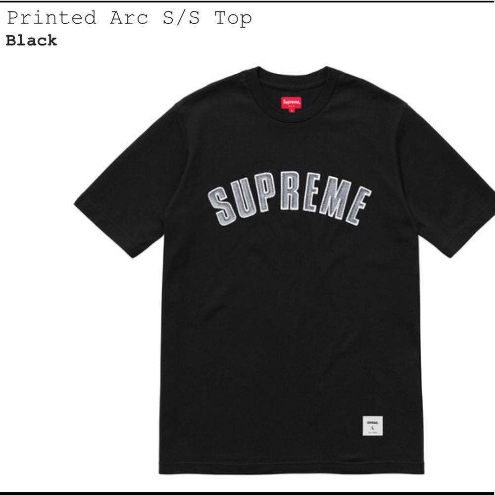 Supreme arc tee